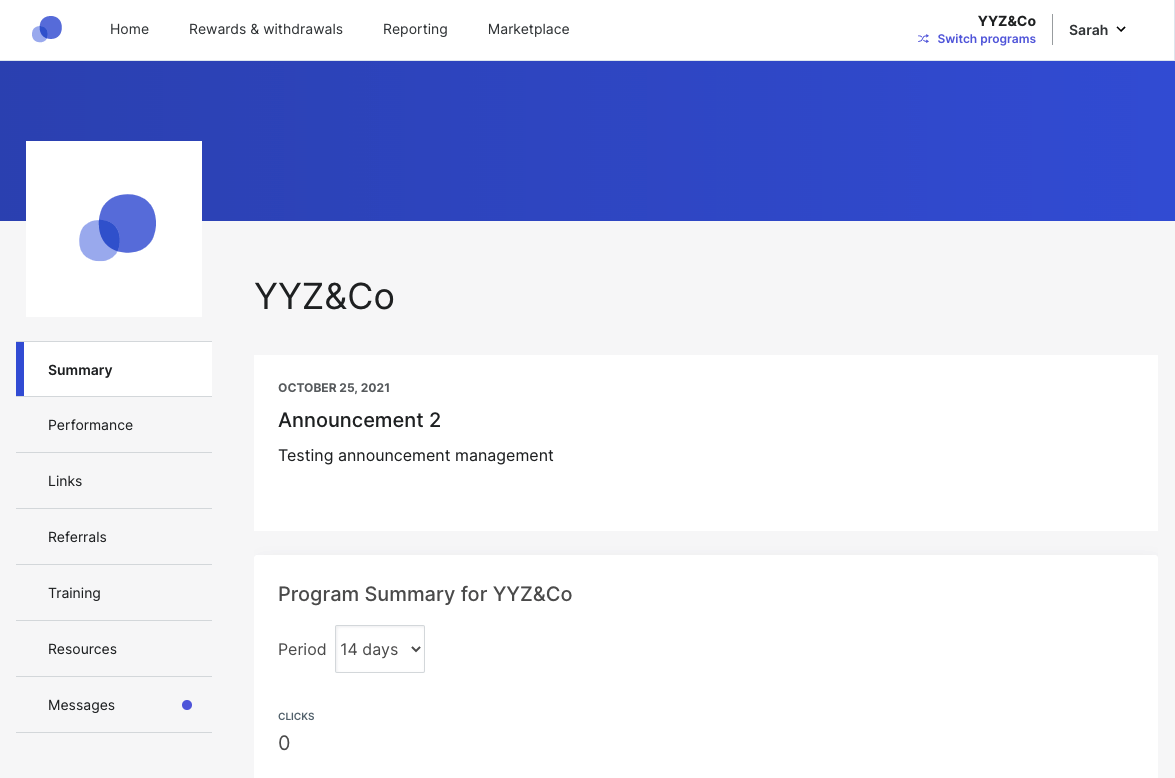 Comprehensive overview of the partner dashboard – PartnerStack